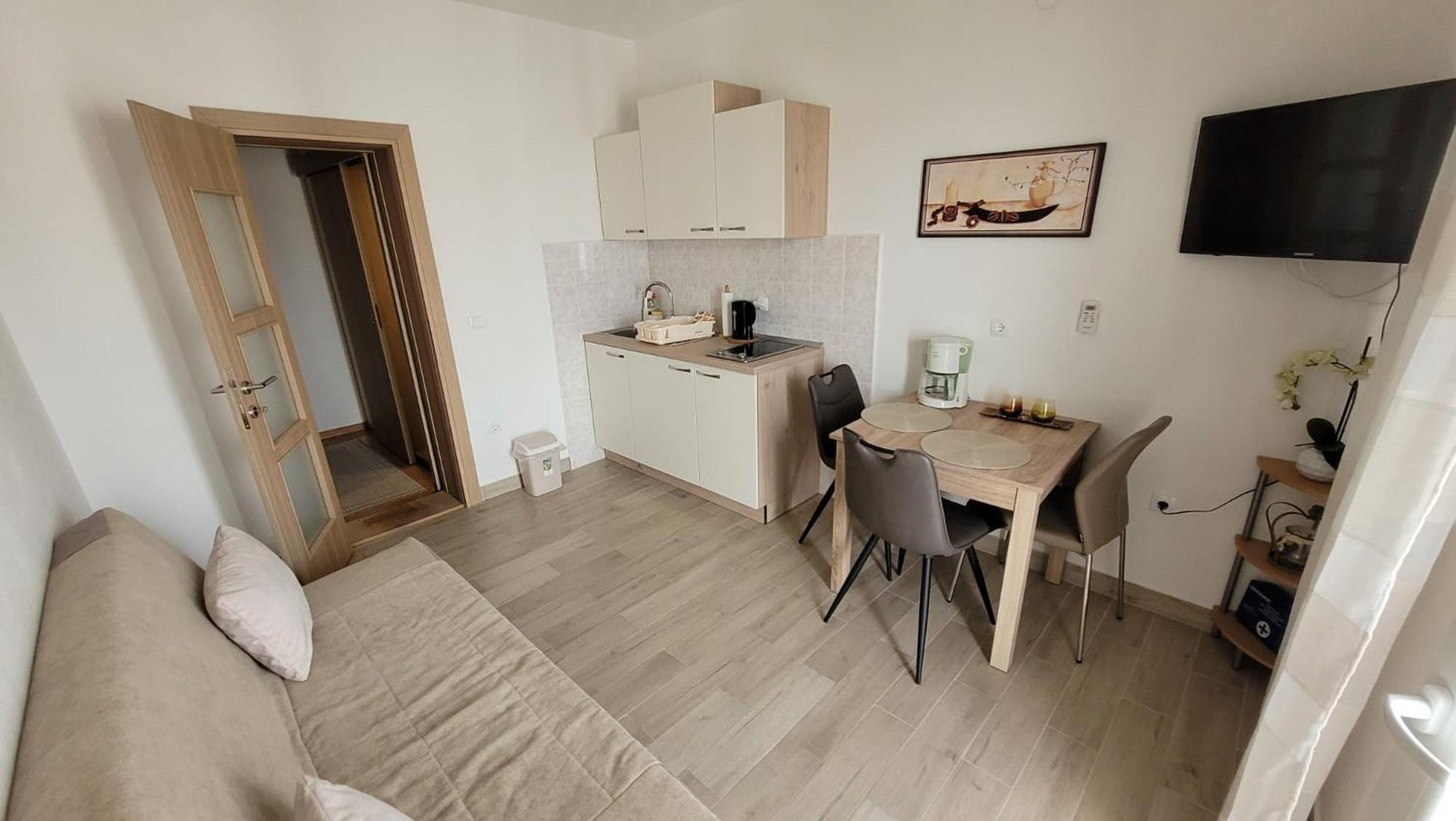 Apartmani Marijanovic Makarska Dış mekan fotoğraf