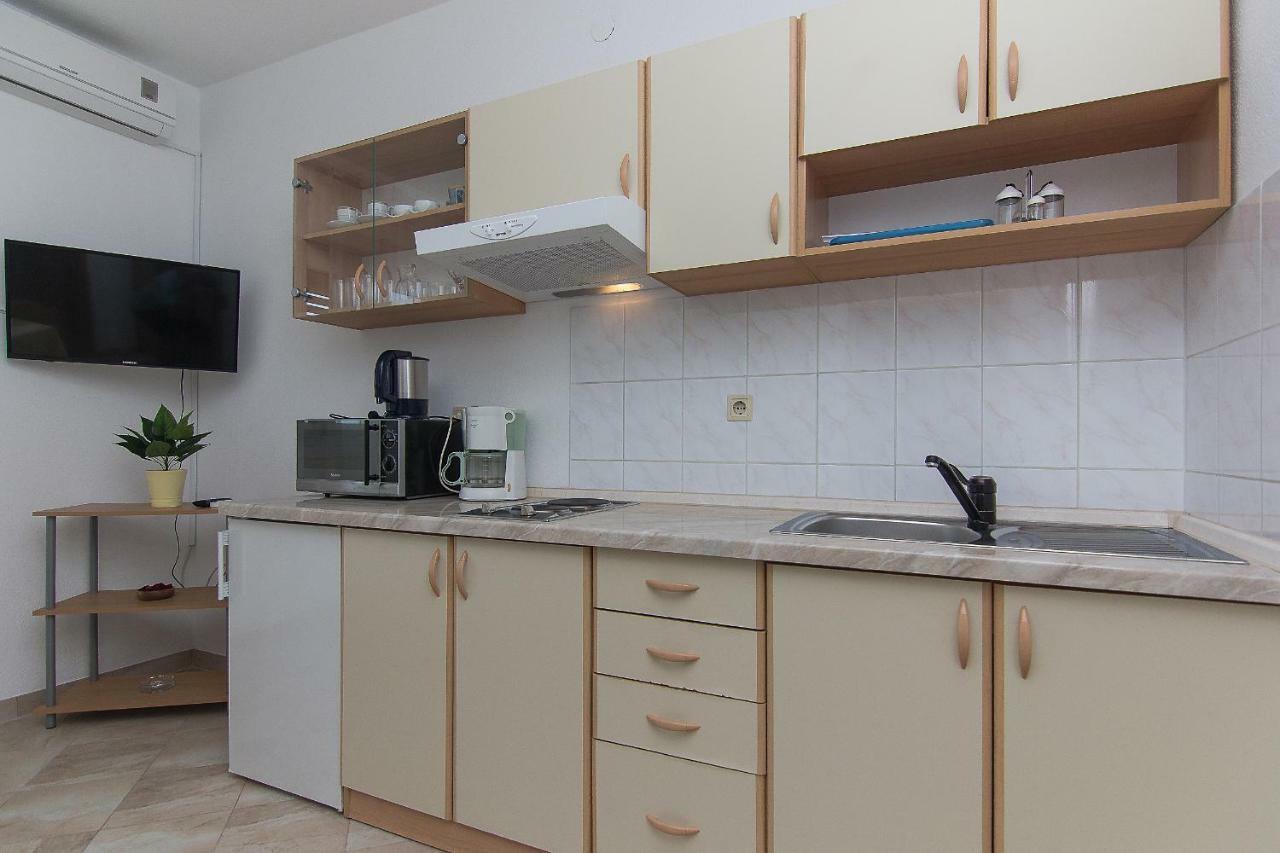 Apartmani Marijanovic Makarska Dış mekan fotoğraf