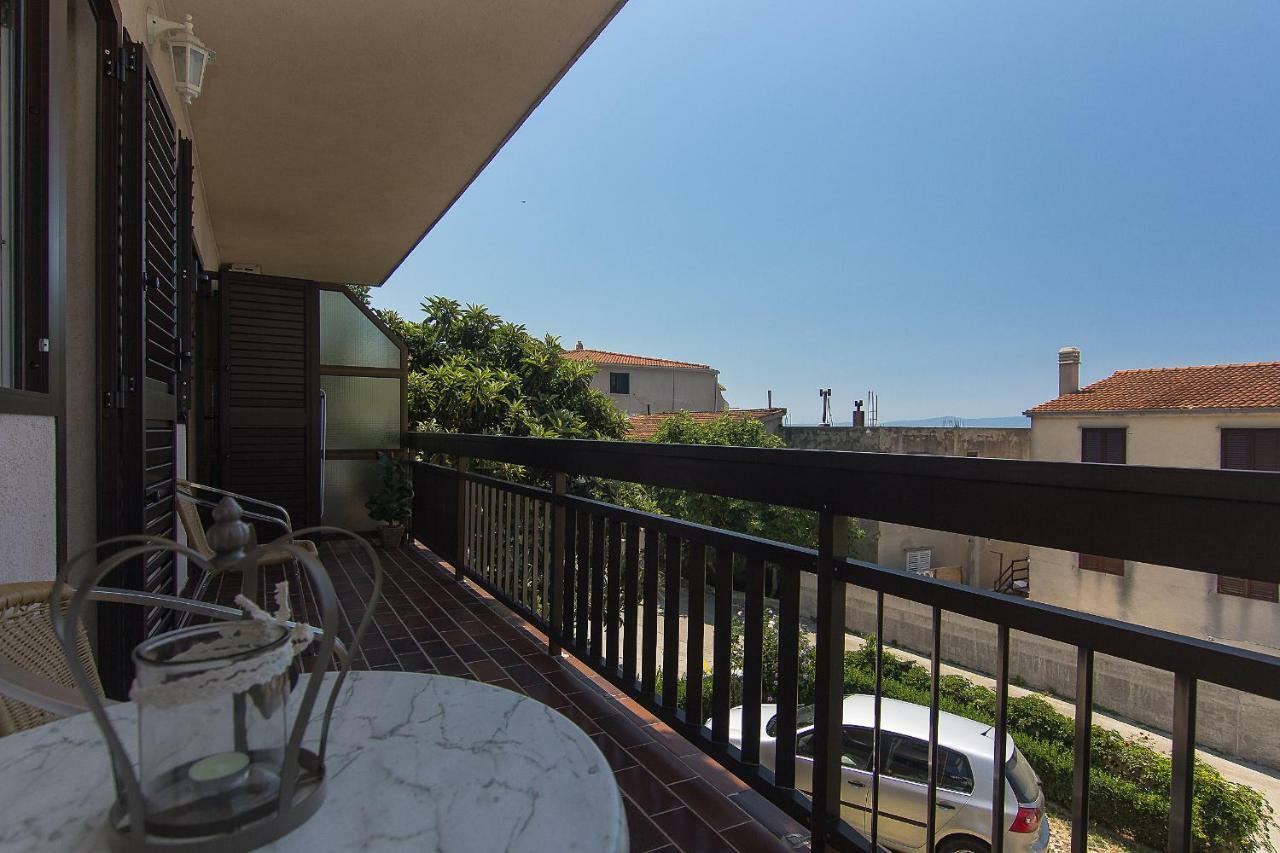 Apartmani Marijanovic Makarska Dış mekan fotoğraf