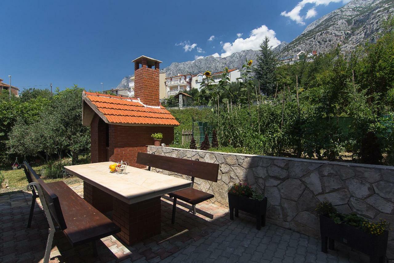 Apartmani Marijanovic Makarska Dış mekan fotoğraf