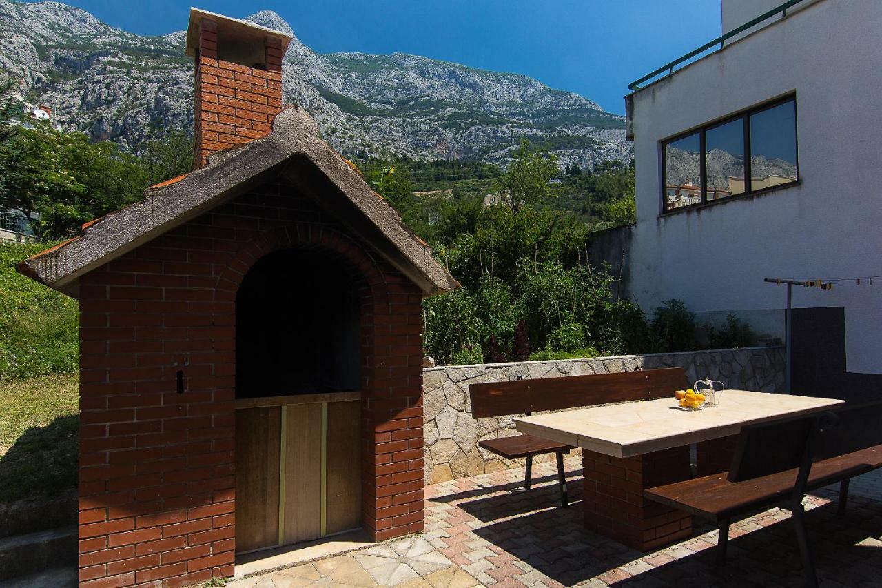 Apartmani Marijanovic Makarska Dış mekan fotoğraf